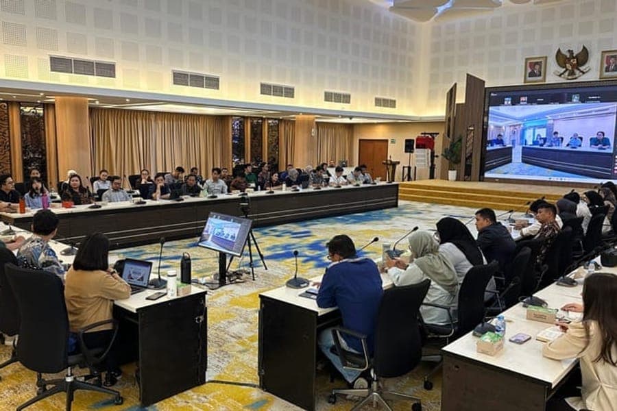 Forum koordinasi bersama mitra dan peserta program