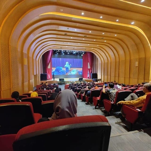 Auditorium acara beasiswa