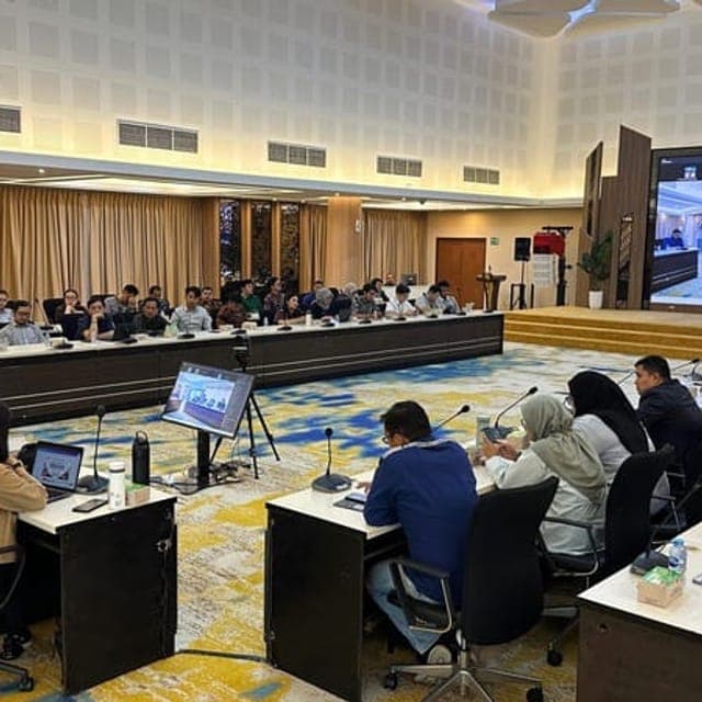 Forum koordinasi lintas mitra